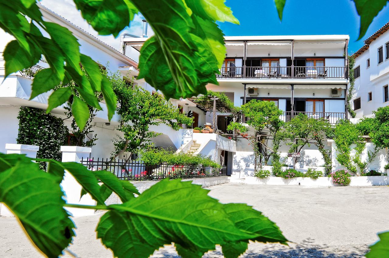 Faros Hotel Áfissos Luaran gambar