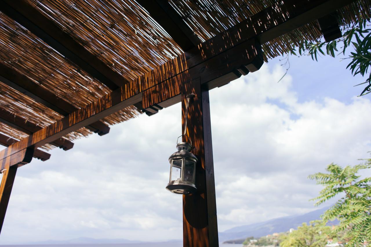 Faros Hotel Áfissos Luaran gambar